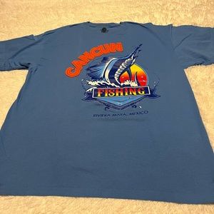 Cancun Riviera Maya T-Shirt XL